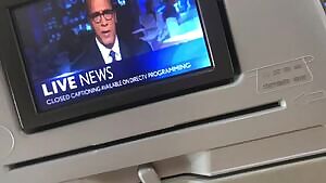 NEW AIRPLANE MASTURBATION VIDEO!!! FIRST TIME EVER(: